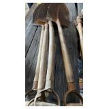 4 - Shovels