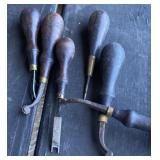 Leather Working Saddle Makers Tools