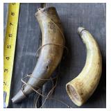 2 - Nice Powder Horns