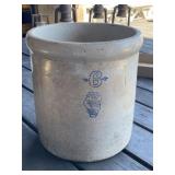 6 Gallon WhiteHall Stoneware Crock