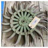 3 - Rotary Hoe Wheels