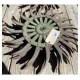 3 - Rotary Hoe Wheels