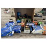 Large Lot of Motorcylce Tubes, Filters