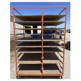 Rolling Shop Cart