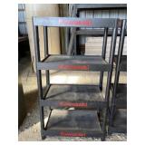 Kawasaki Plastic Display Shelf