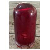 Red Lamp Shade