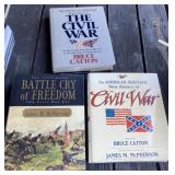 3 Nice Hardback Civil War Books