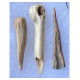Bone Needles