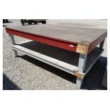 Heavy Duty Shop Table