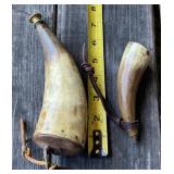 2 - Nice Powder Horns