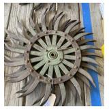 3 - Rotary Hoe Wheels