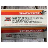 500 rnds Winchester .22LR Ammo