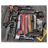 Clamps, Saw Blades, Specialty Tools