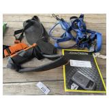 Ratchet Tie Down, Shoulder Harness