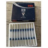 Full Box CCI .22 Shotshells