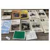 Motorcycle and ATV Parts Manuals
