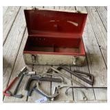 Miscellaneous Hand Tools and Toolbox