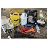 Coolant, Oil and Grease