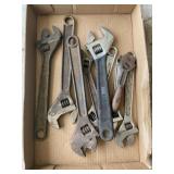 Adjustable Wrenches