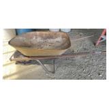 Steel Wheelbarrow