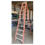 10ft Werner Fiberglass Step Ladder