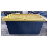 Large Storage Tote with Lid