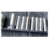 Craftsman 3/8" Deep Well Sockets