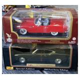 2 - Diecast Cars