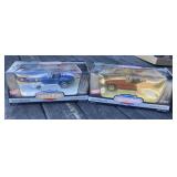 2 - American Muscle Diecast Cars