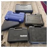 6 - Hand Gun Hard Cases