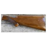Damaged Browning Gun Stock