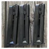 3 - Smith & Wesson .22 Rimfire Magazines