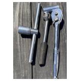 3/8" and 1/2" Ratchets