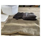 Bath Towels and Wool Blanket