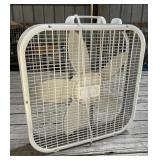 3 Speed 5 Blade Box Fan