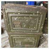 2 - Early .30 Cal Ammo Cans