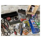 Large Lot of Miscellaneous Tools