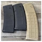 3 - AR Magazines