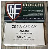 40 rnds .308 Ammo