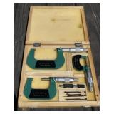 3 pc Micrometer Set