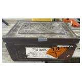 Empty Steel Ammo Box