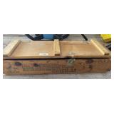 Wood Ammo Box