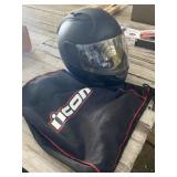 Icon Motorcycle Helmet