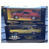 2 -  American Muscle Diecast Cars