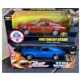 2 -  American Muscle Diecast Cars