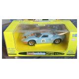 Ford GT 40 Diecast Racecard