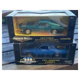 2 - American Muscle Diecast Cars