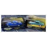 2 - American Muscle Diecast Cars