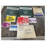 Honda Motorcycle Books and Manuals