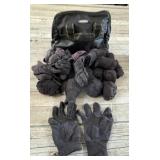 Voyager Overnight Bag & Jersey Gloves